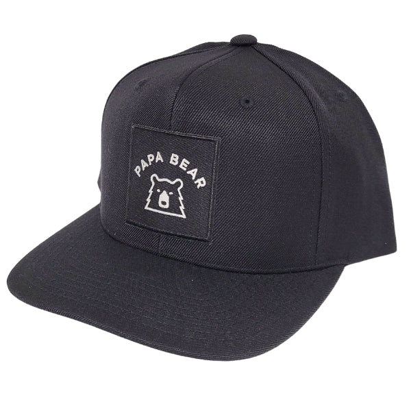 Adult Snapback Hat - Papa Bear