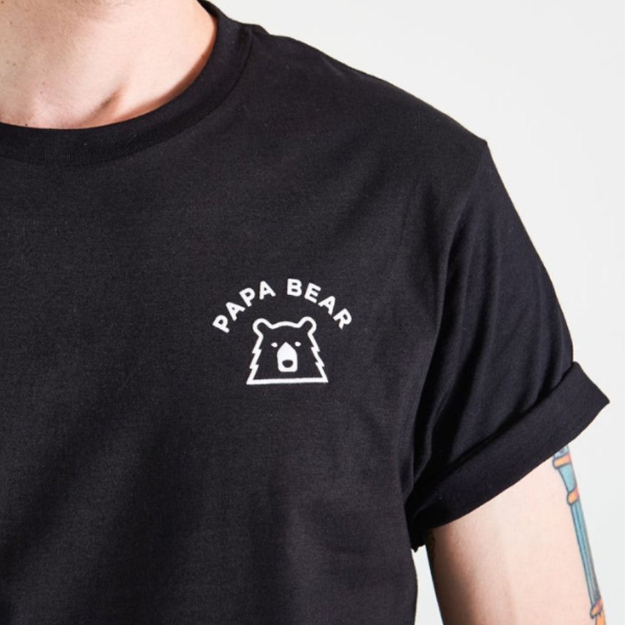 T-shirt Papa Ours