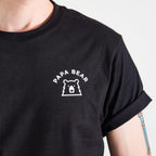 T-shirt Papa Ours