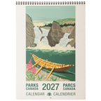 Calendrier mural Parks Canada Vintage 2026