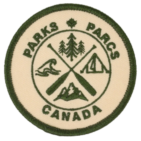 Parks Canada Explorer Crest Patch