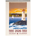 Calendrier mural Parks Canada Vintage 2026