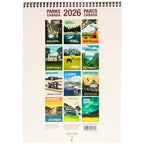 Parks Canada Vintage 2026 Wall Calendar