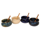 Service à pâté avec couteau