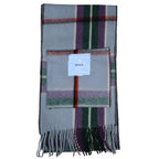 Tartan Pocket Scarf - World Peace