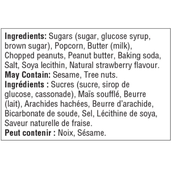 Popcorn - Peanut Butter & Jelly Caramel