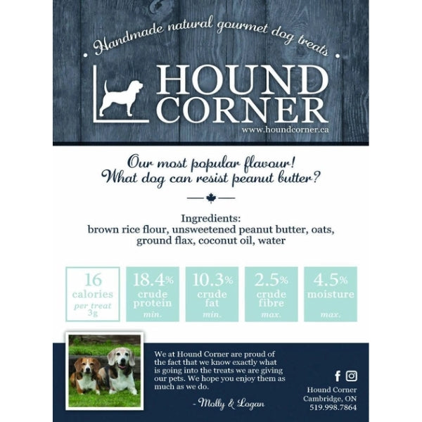 Peanut Butter Dog Treats