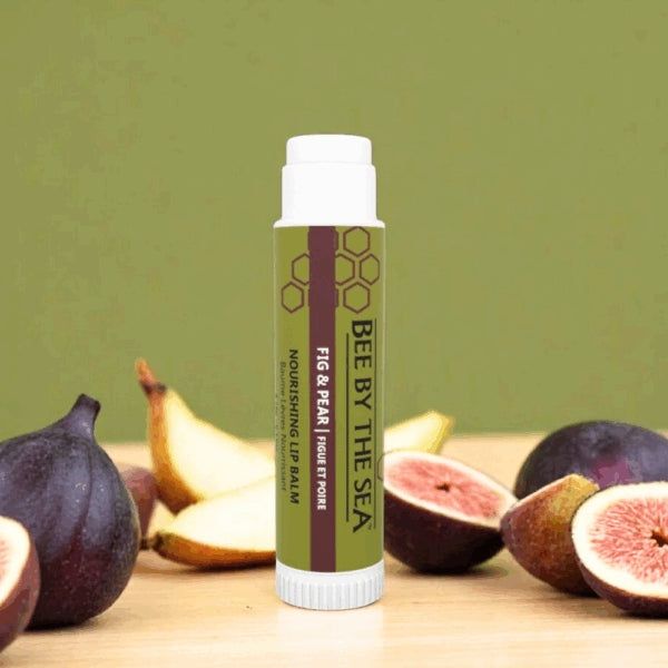 Natural Lip Balm - Pear & Fig