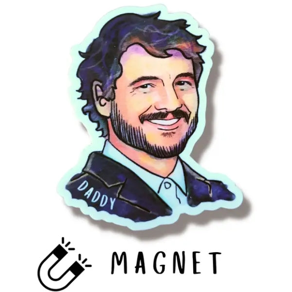 Pedro Pascal Magnet