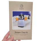 Hand Stitched Penguin Chick DIY Kit
