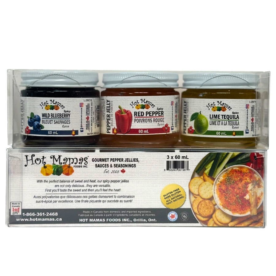 Pepper Jelly - Mini Taster Pack