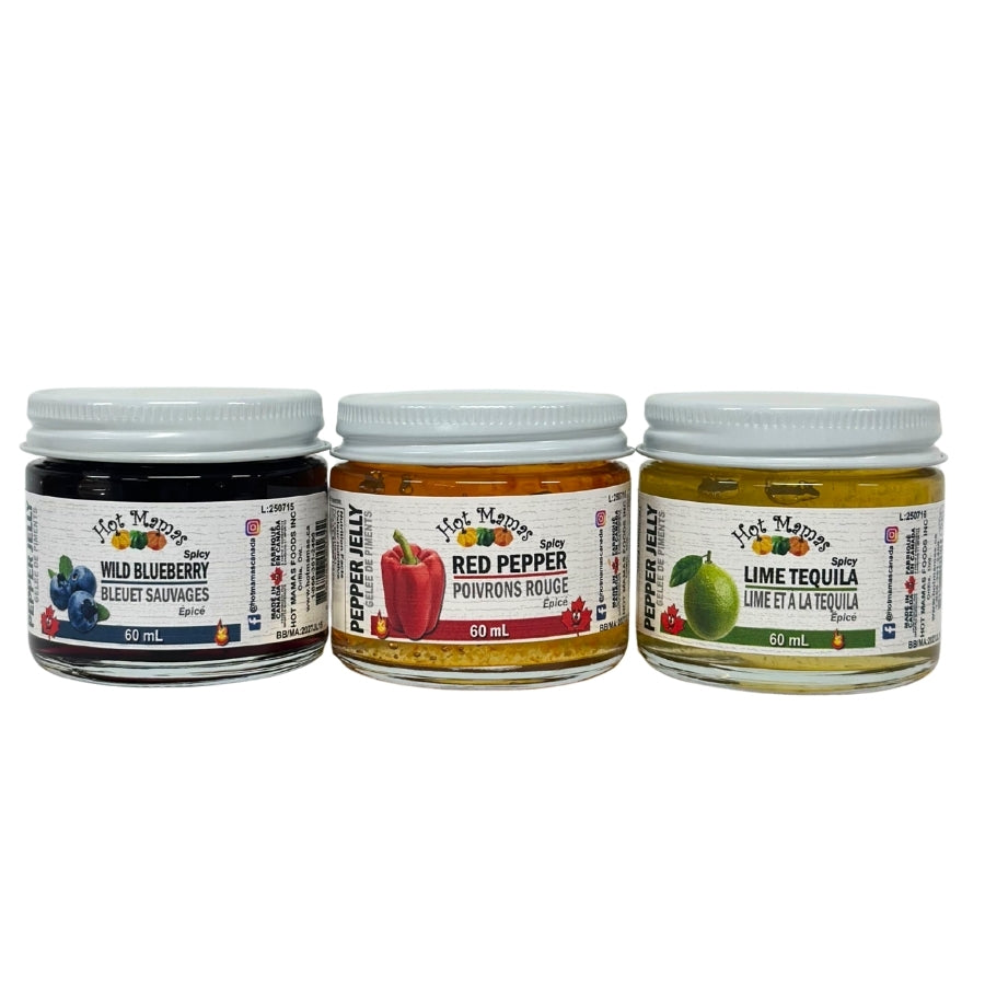 Gelée de Poivre - Mini Pack Dégustation