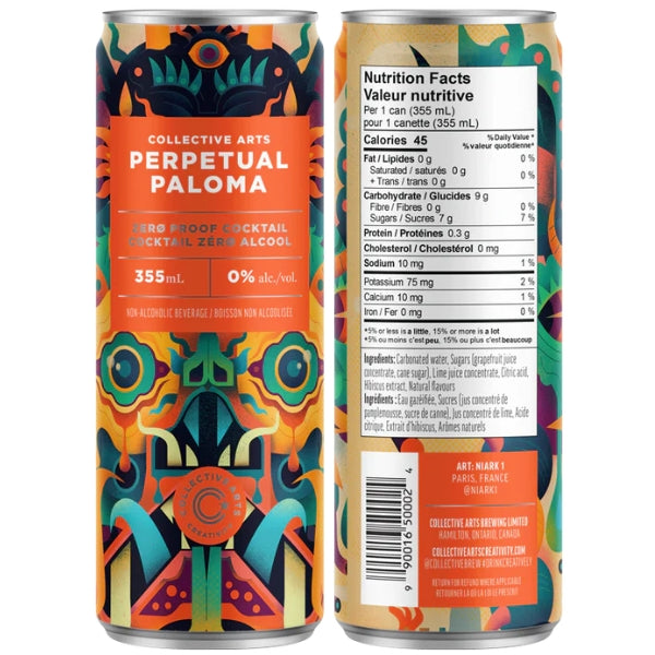 Non-Alcoholic Cocktail - Perpetual Paloma