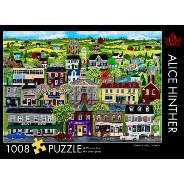 Town of Perth 1008 Piece Puzzle