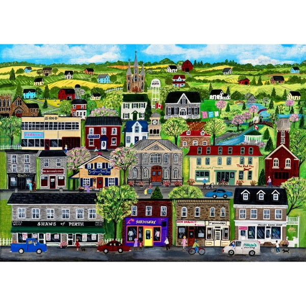 Town of Perth 1008 Piece Puzzle