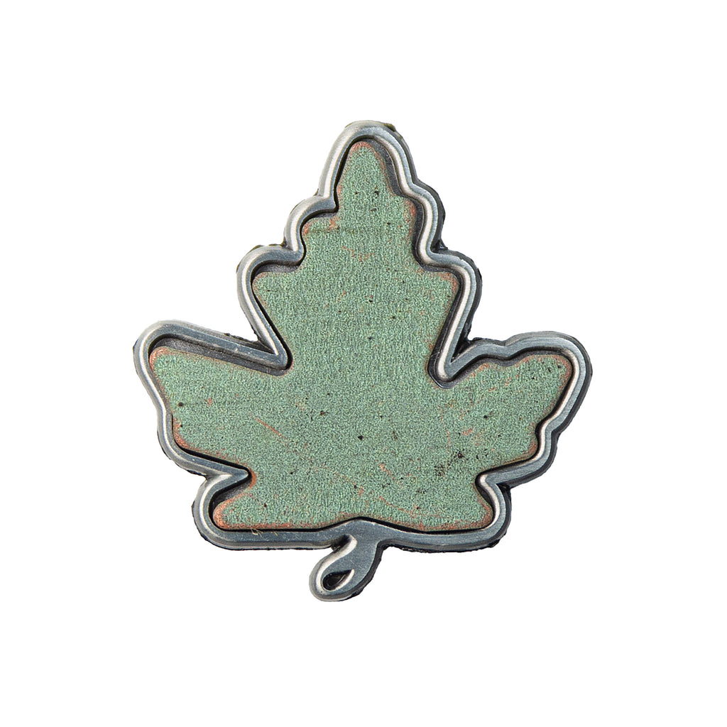 Maple Leaf Brooch