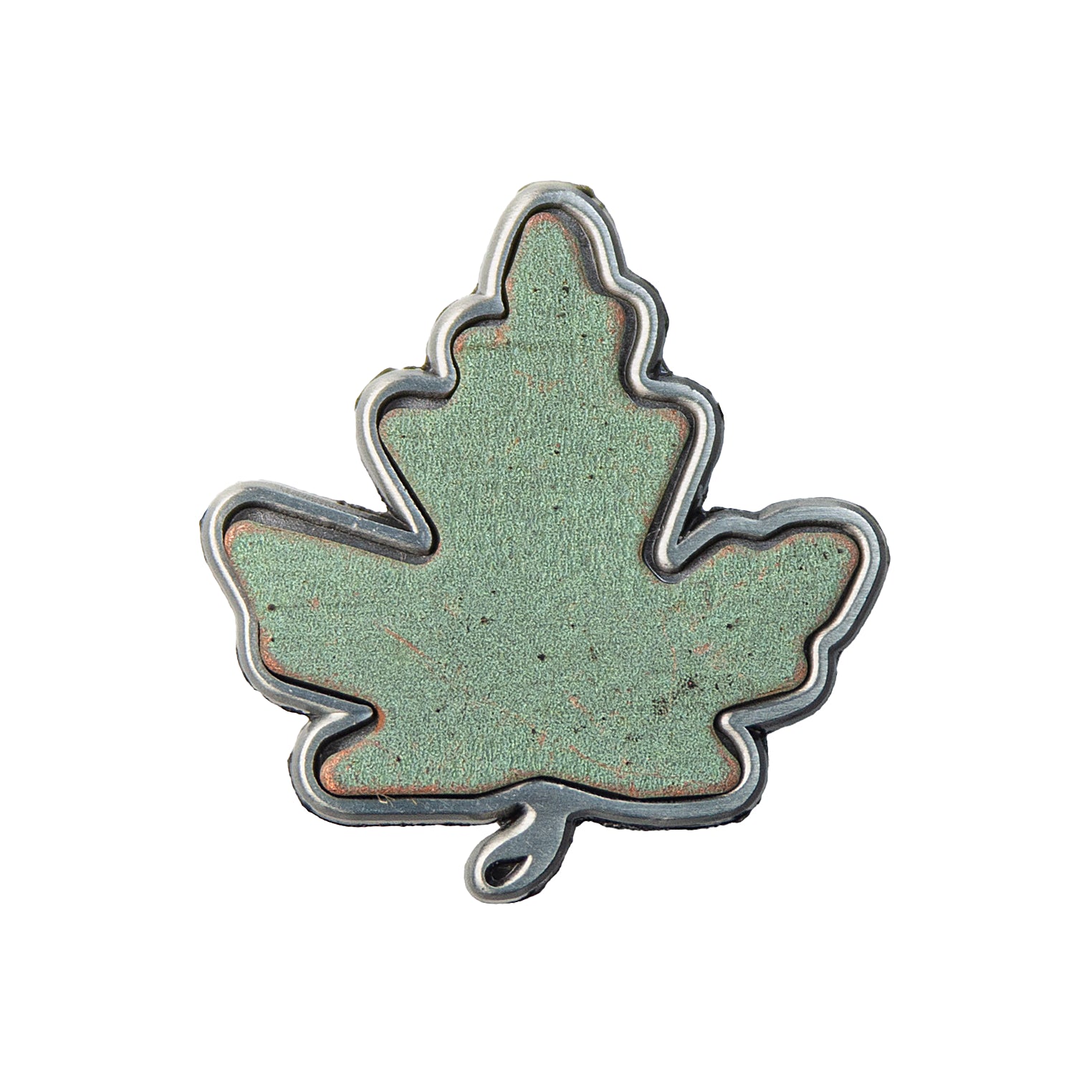 Maple Leaf Brooch