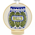 Pickles Embroidery DIY Kit