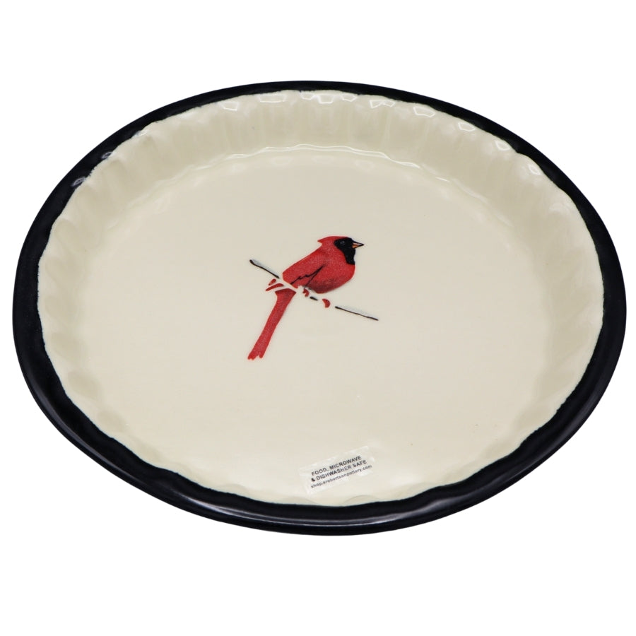 Pie and Quiche Dish - Cardinal
