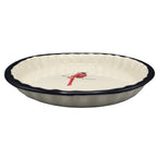 Pie and Quiche Dish - Cardinal