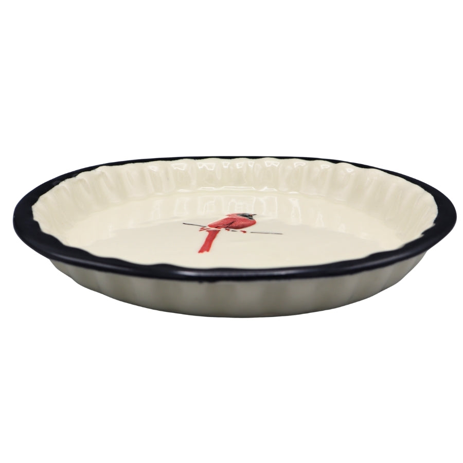 Pie and Quiche Dish - Cardinal