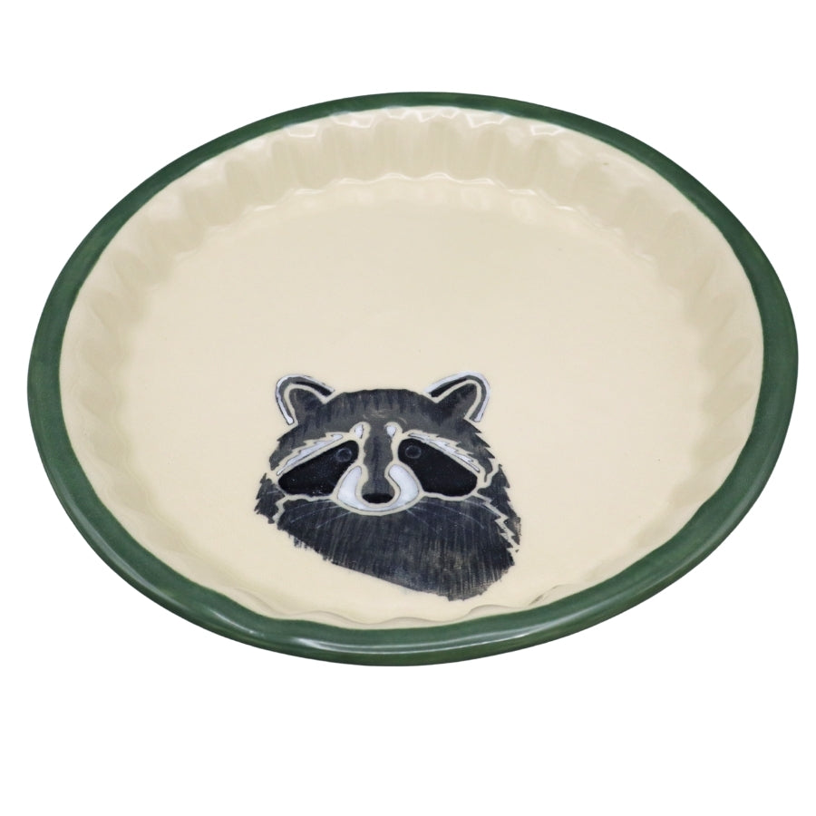 Pie and Quiche Dish - Raccoon