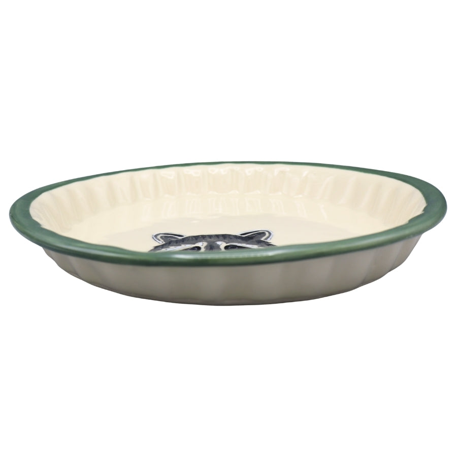 Pie and Quiche Dish - Raccoon
