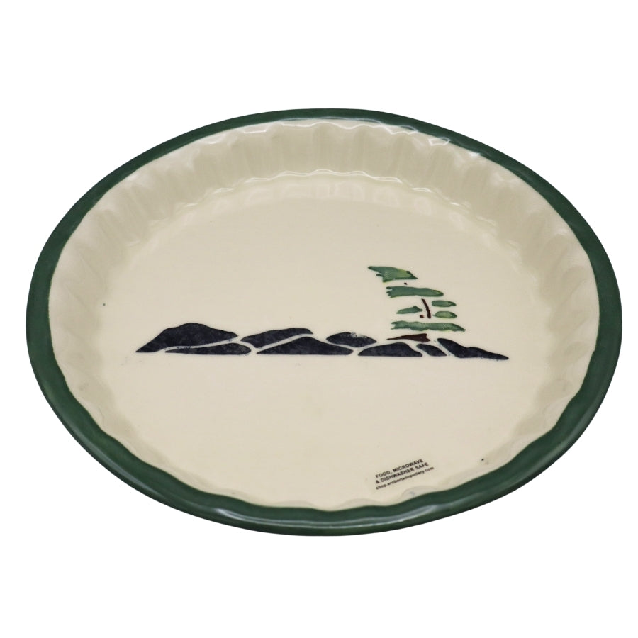 Pie and Quiche Dish - Windswept Pine