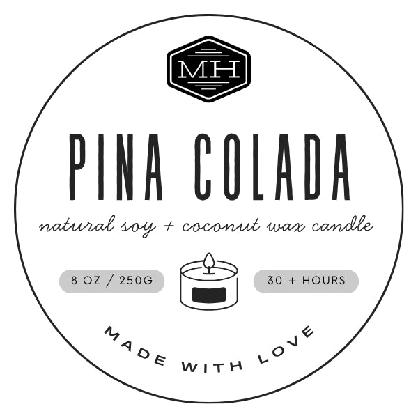 Pina Colada Candle