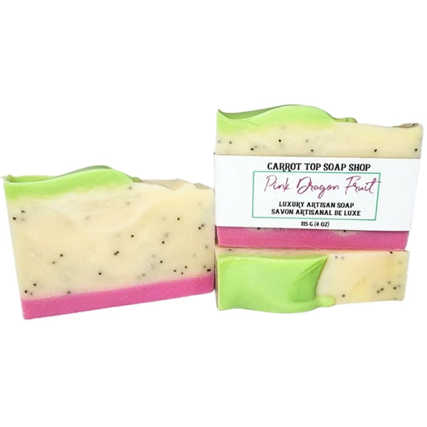 Pink Dragonfruit Bar Soap