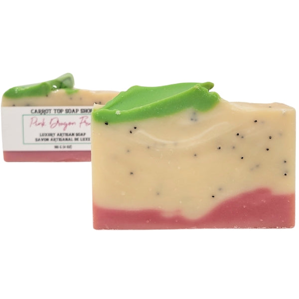 Pink Dragonfruit Bar Soap