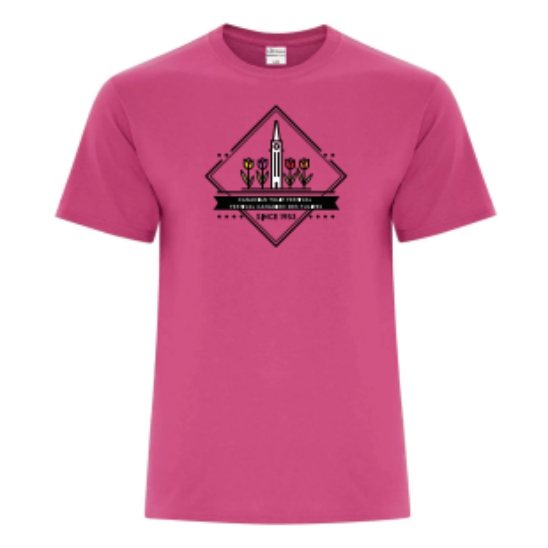 Canadian Tulip Festival T-Shirt - Pink
