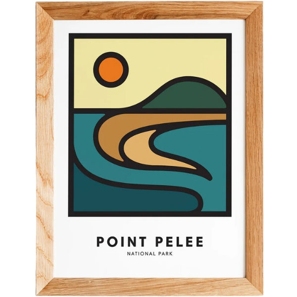 Canada Parks Print - Point Pelee (6" x 8")