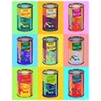 Impression Pop Art au sirop d'érable (11" x 14")