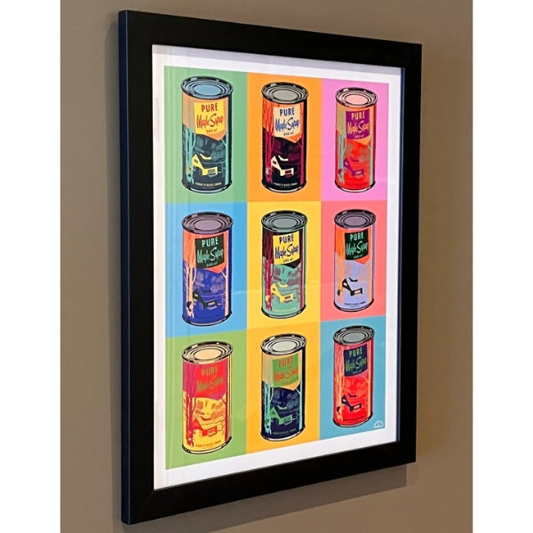 Impression Pop Art au sirop d'érable (11" x 14")
