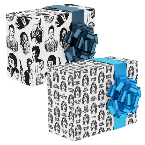 Emballage cadeau culture pop