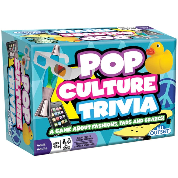 Pop Culture Trivia Game