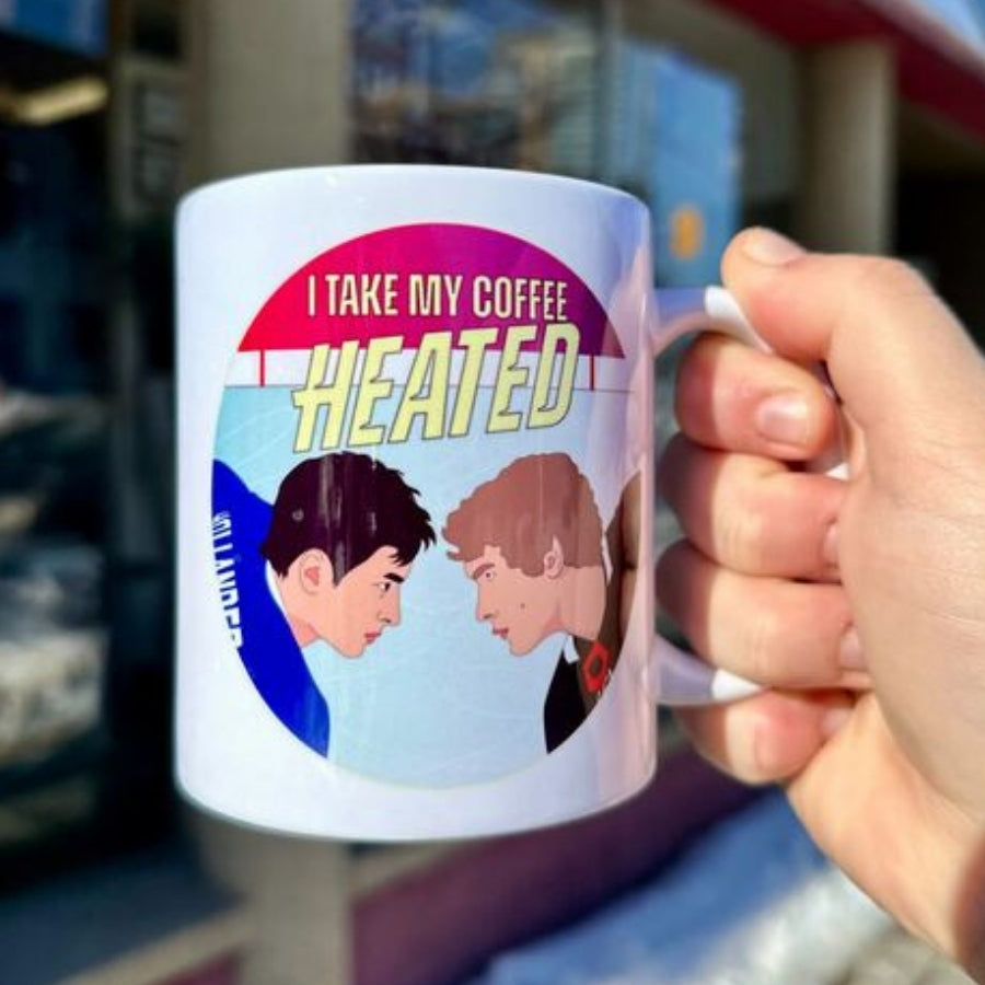 Heated Rivalry Mug