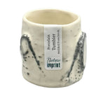 Tasse à espresso en porcelaine bouleau