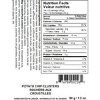 Milk Chocolate Potato Chip Clusters