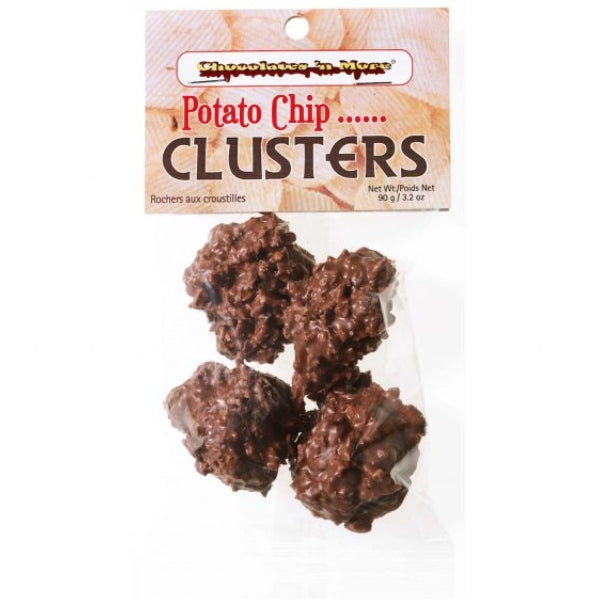 Milk Chocolate Potato Chip Clusters at Maker House Co Maker House Co.