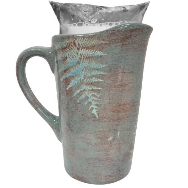 Pottery Milk Jug Pitcher