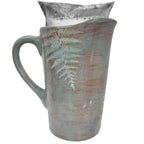 Pottery Milk Jug Pitcher