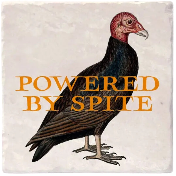 Effin' Birds Coaster - Powered By Spite