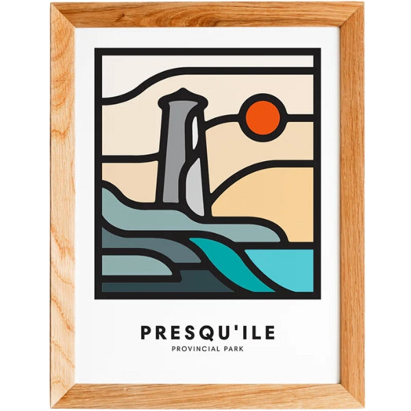 Canada Parks Print - Presqu'ile (6" x 8")