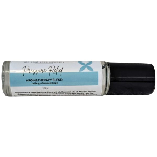 Mélange d'aromathérapie - Soulagement de la pression