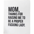 Proper Lady Mother's Day Card