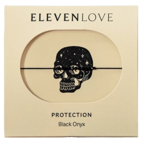 Bracelet Wish - Protection Onyx Noir