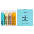 Pucker Up Hemp Lip Balm 4 Pack