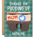 Pudding Mother's Day Card